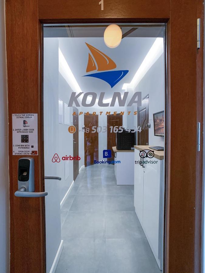 Kolna Apartments Szczecin Exterior photo